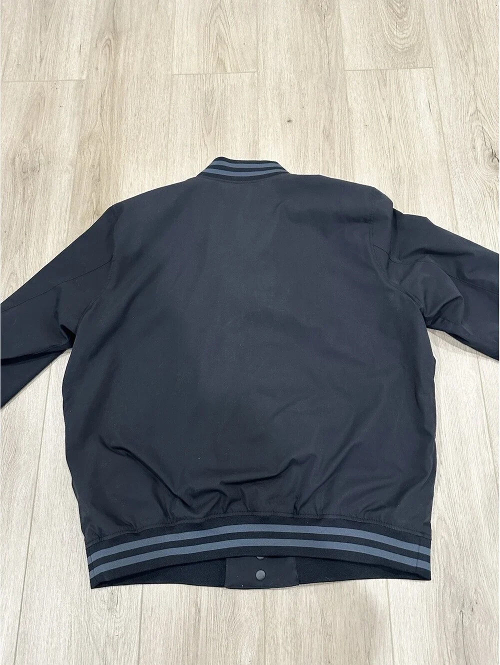 Indian Motorcycle Black Casual Bomber Jacket Men's Riding Size XL